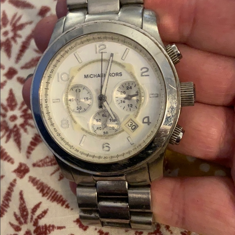 Michael Kors Runway watch PRELOVED